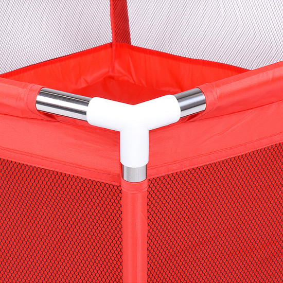 Манеж детский с баскетбольным кольцом