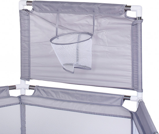 Манеж детский с баскетбольным кольцом