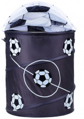 Корзина для игрушек «Футбольный мяч» - Фото 1
