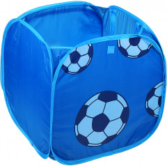 Корзина для игрушек «Футбол» - Фото 1