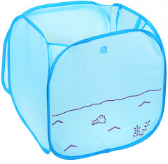 Корзина для игрушек «Рыбка» - Фото 1