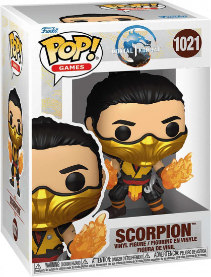 Фигурка «Scorpion»