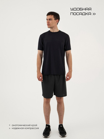 Футболка со вставками мужская 