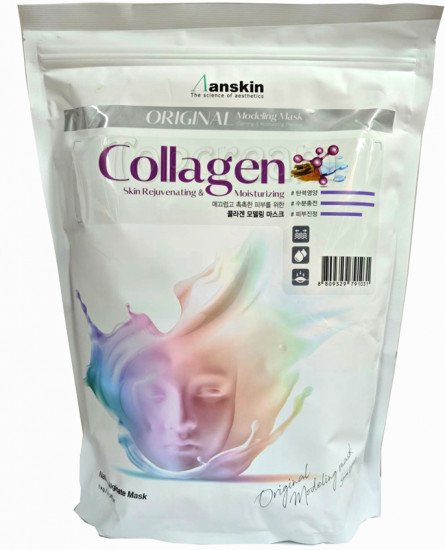 Маска для лица альгинатная «Collagen»
