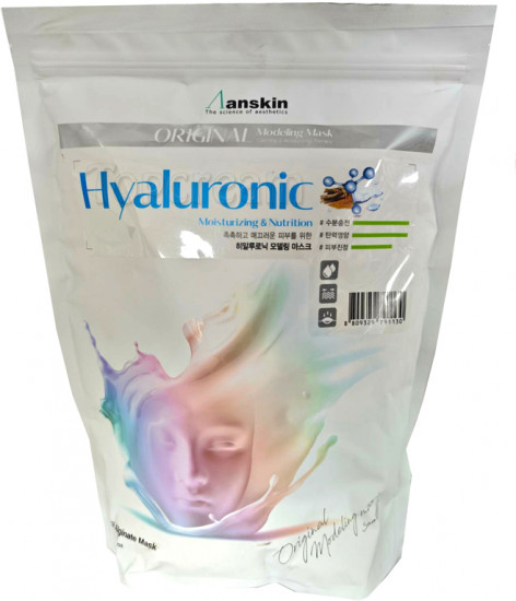 Маска для лица альгинатная «Hyaluronic»