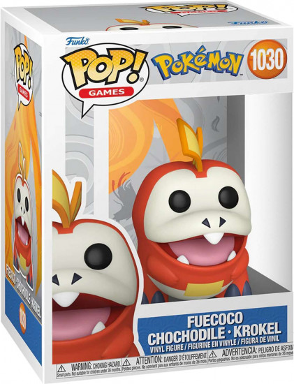 Фигурка «Fuecoco»