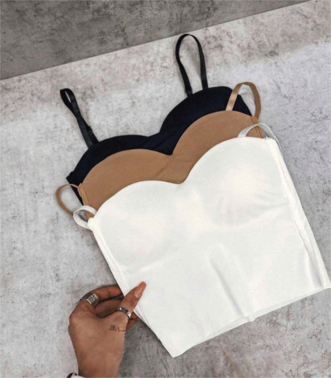 Топ с чашками