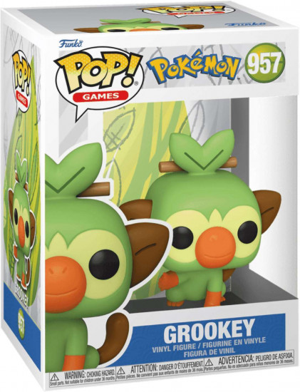 Фигурка «Grookey»