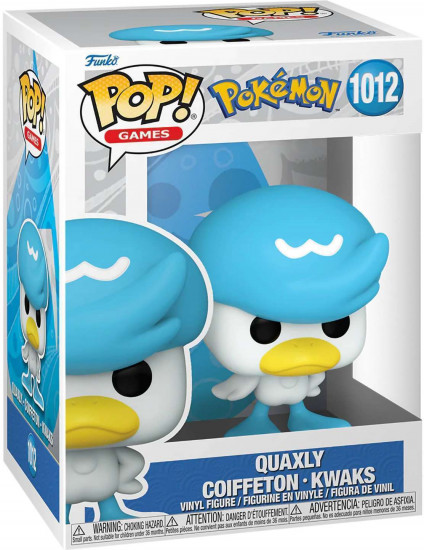 Фигурка «Quaxly»