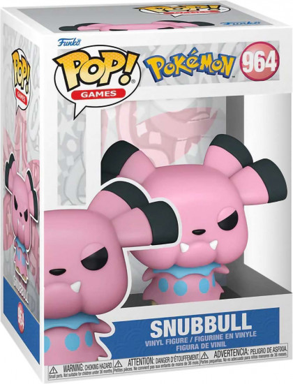 Фигурка «Snubbull»