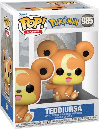 Фигурка «Teddiursa»