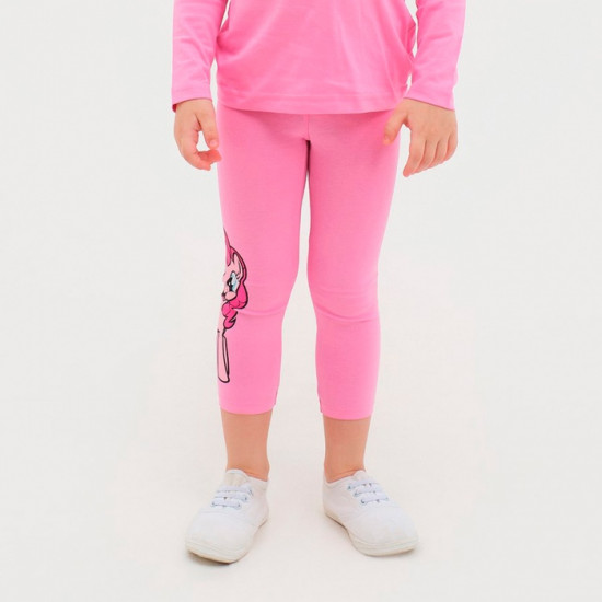 Легинсы для девочек «Пони»