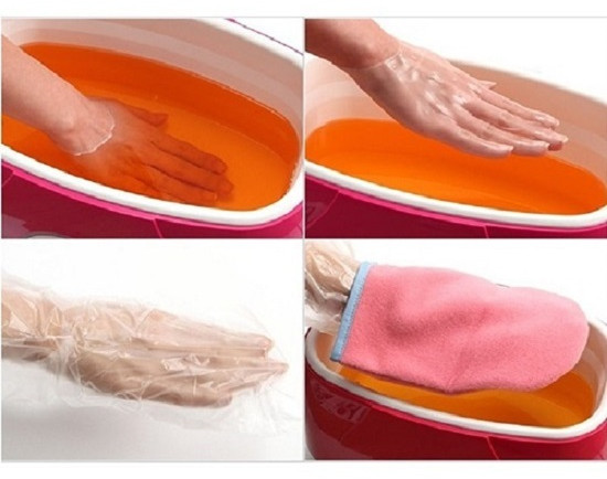 Косметический био парафин «Ягодный щербет»