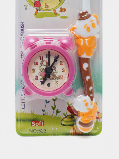 Набор «Зубная щетка и часики»