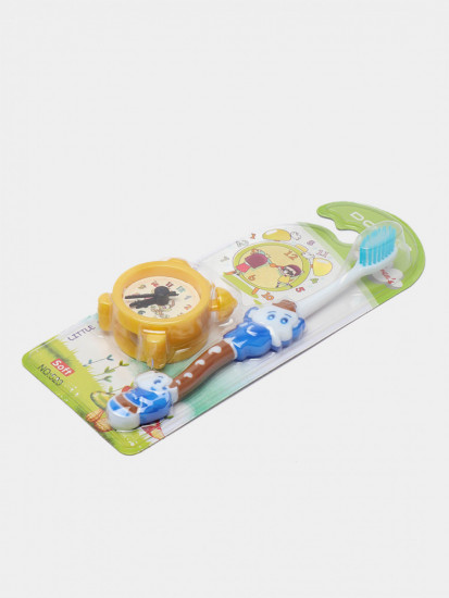 Набор «Зубная щетка и часики»