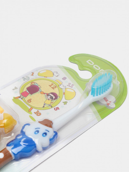 Набор «Зубная щетка и часики»
