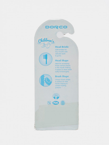 Набор «Зубная щетка и часики»