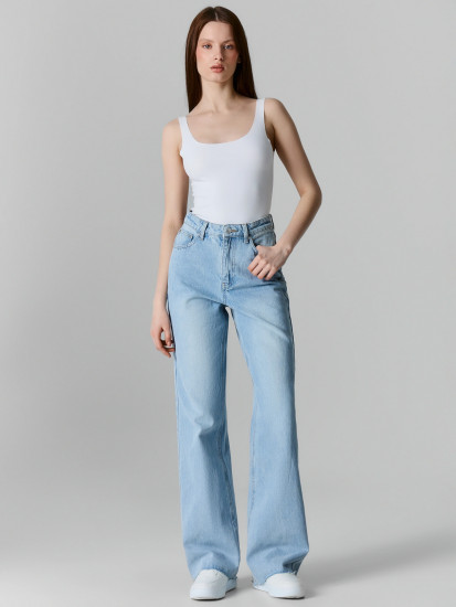 Джинсы женские Wide leg