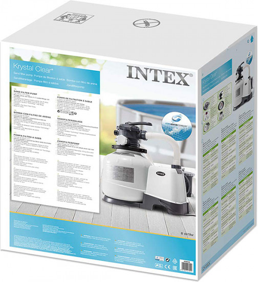 Фильтр-насос для бассейнов песочный