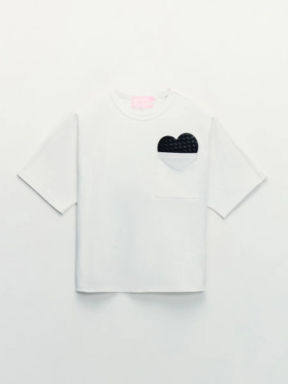 Блузка с брошью женская