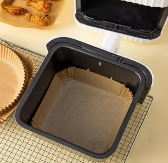 Набор форм пергаментных одноразовых для аэрогриля