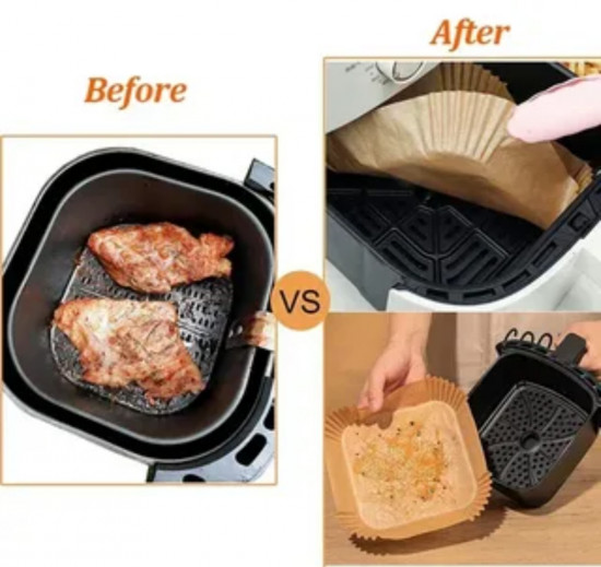 Набор форм пергаментных одноразовых для аэрогриля