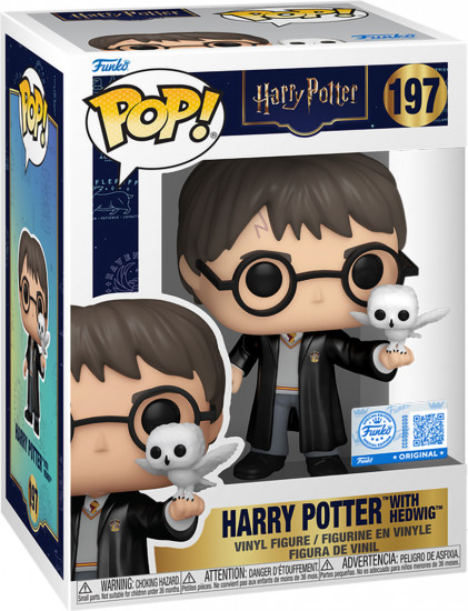 Фигурка «Harry Potter with Hedwig»
