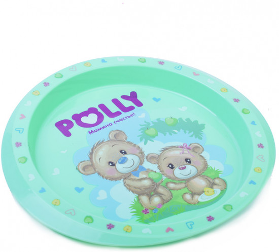 Тарелка детская «Polly»