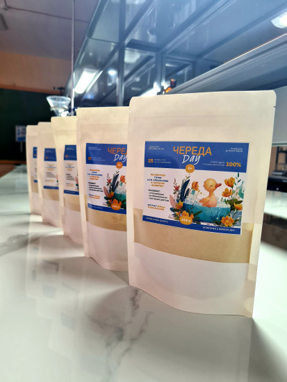 Череда для купания детей