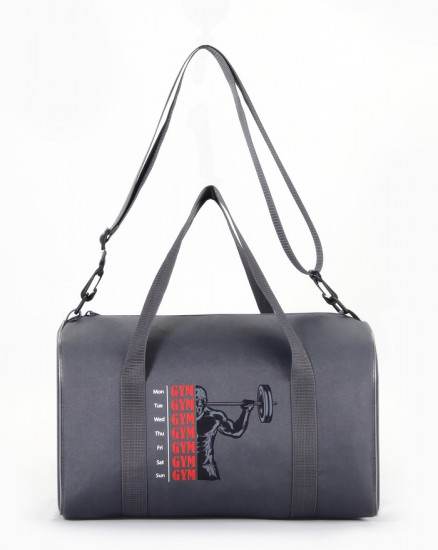 Сумка спортивная на молнии