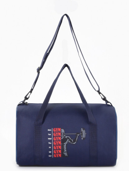 Сумка спортивная на молнии