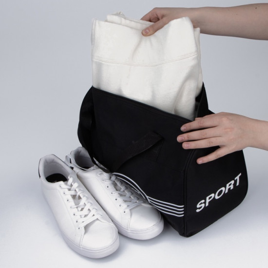 Сумка спортивная на молнии