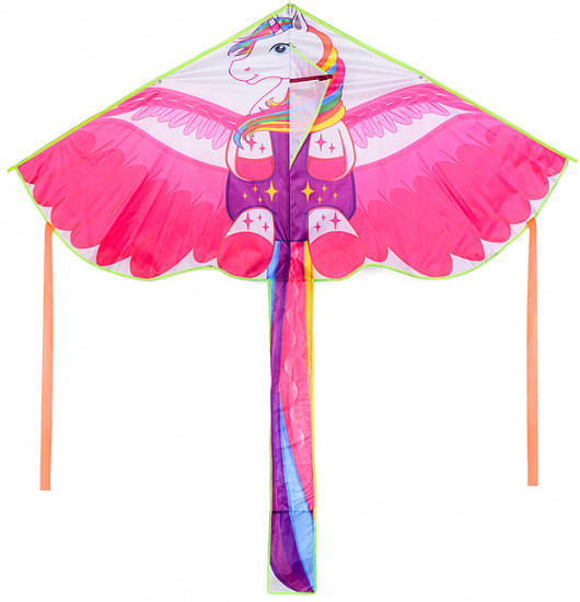 Змей воздушный «Летающий единорог»