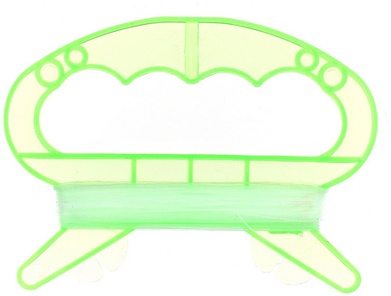 Змей воздушный «Цветной полосатик»