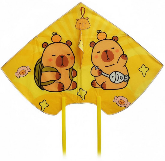 Змей воздушный «Летящий капибара»