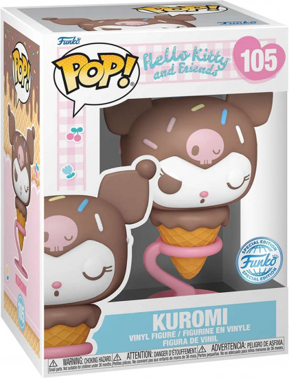 Фигурка «Kuromi»