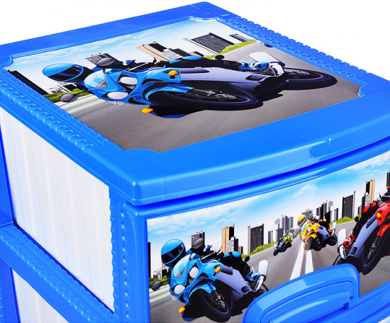 Комод «Мотокросс»