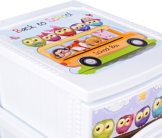 Комод «Совушки»