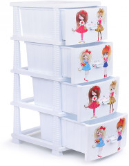 Комод «Девочки» - Фото 1