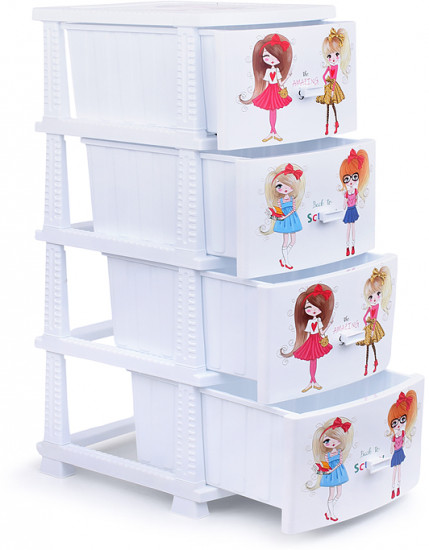 Комод «Девочки»