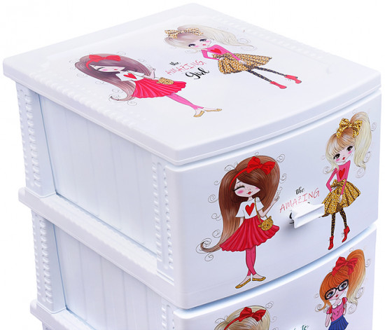 Комод «Девочки»