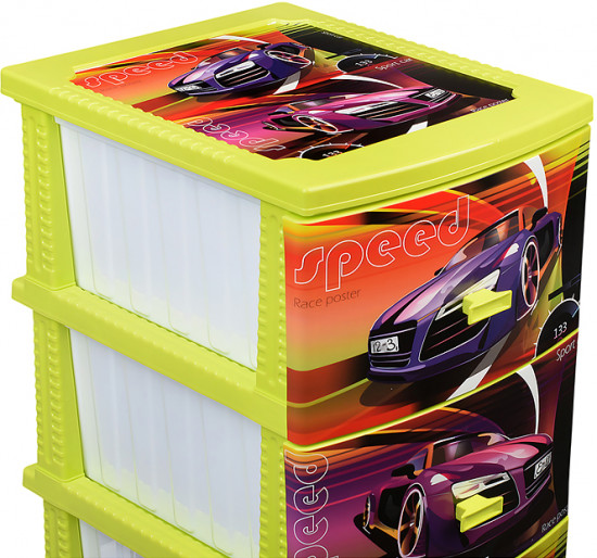 Комод «Спорткар»