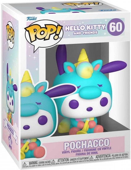 Фигурка «Pochacco Unicorn Party»
