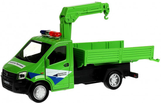 Металлическая модель «ГАЗель Next. Манипулятор»