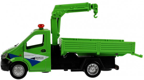 Металлическая модель «ГАЗель Next. Манипулятор»