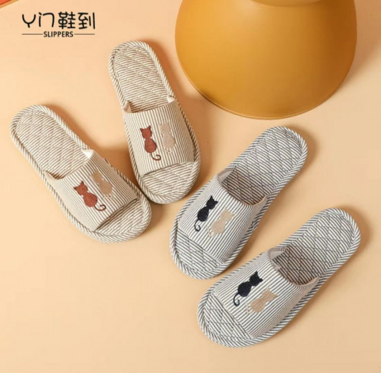 Тапочки домашние с двойной подошвой