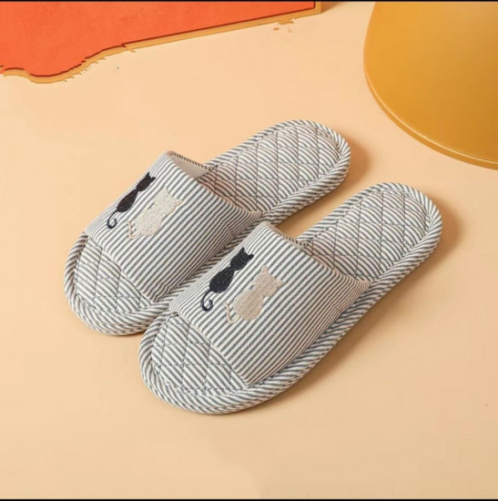 Тапочки домашние с двойной подошвой