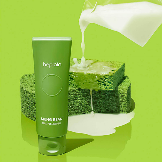 Молочный пилинг-скатка «Mung Bean Milk Peeling Gel»