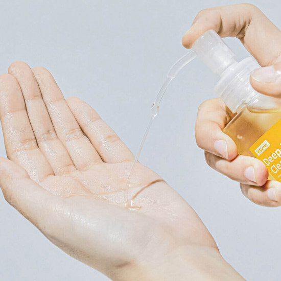 Веганское витаминное гидрофильное масло для лица «Vegan Vitamin Deep-Tox Cleansing Oil»