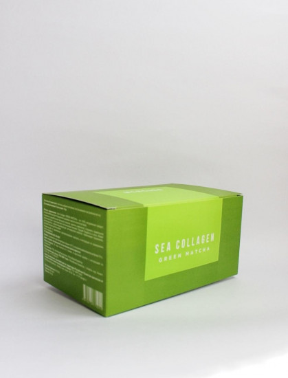 Морской коллаген «Green Matcha»